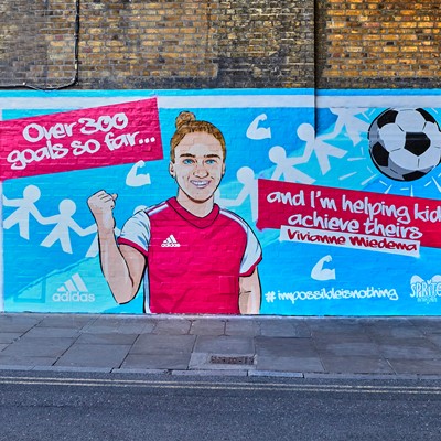 Vivianne Miedema – Truman Brewery, Shoreditch