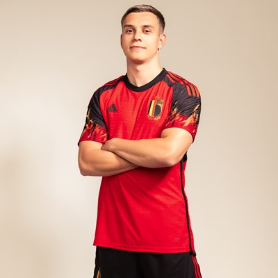 adidas Performance BELGIUM RBFA HOME JERSEY - National team wear - red  black/red 