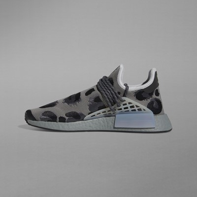 Pharrell Williams x adidas Originals - Hu NMD Animal Print Grey