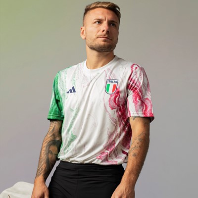 SS23 Prematch adidas x FIGC Immobile