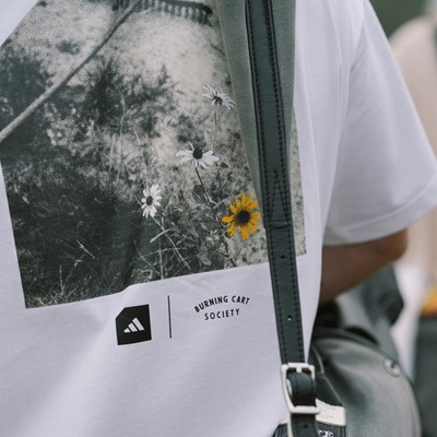 exotisch Necklet ga verder adidas x Burning Cart Society collection reminds Golfers about the  importance of Nature in the Sport