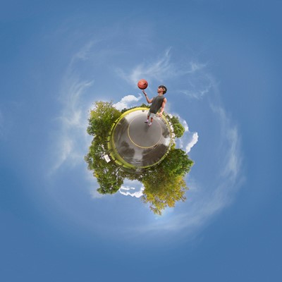 adidas Sporting Move For The Planet TinyPlanet360 Basketball