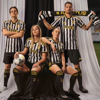 Juventus Home Jersey 2023/2024: Home Kit adidas - Juventus