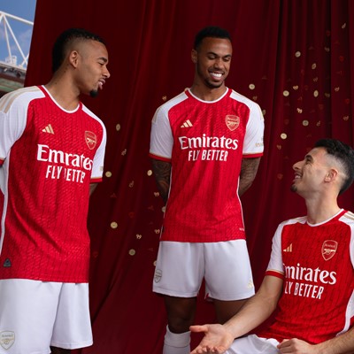 adidas and Arsenal Unveil 2023/2024 Home Jersey, Designed to Celebrate ...