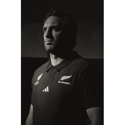 All Blacks Jersey Sam Whitelock