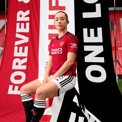 lancement de la tenue de Manchester United 2023