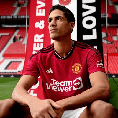 MUFC Home Kit Day Raphael Varane