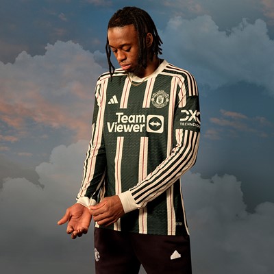 Manchester United Away Jersey 2023 24 Aaron Wan Bissaka