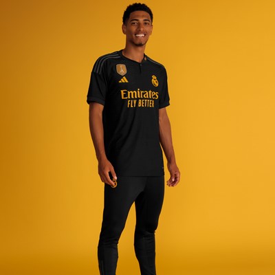 Jude Bellingham adidas and Real Madrid New third kit for 2023 24 Season