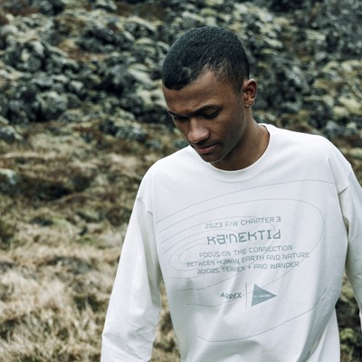 Terrex of wander with Drop Three and adidas final Collaboration unveil