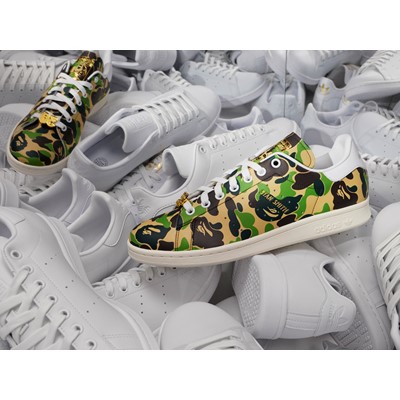adidas and BAPE® Announce the Latest Iteration of their Collaborative 30th  Anniversary Stan Smith Sneakers