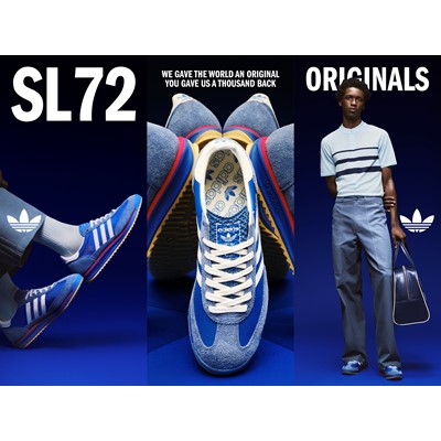 adidas Originals SL72 RS Silhouette