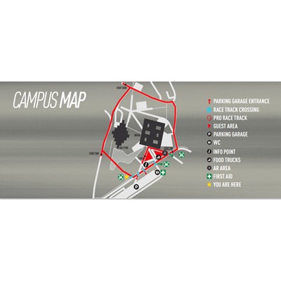 Adizero Road to Records Course Map 10 KM 5KM