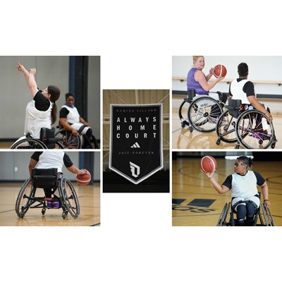 adidas adaptive Wheelchair Basketball launch Development process