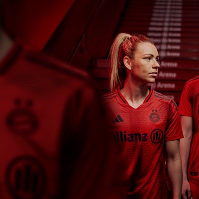 adidas and fc bayern m nchen unveil triple red 202425 home kit