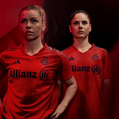 adidas and fc bayern m nchen unveil triple red 202425 home kit 1