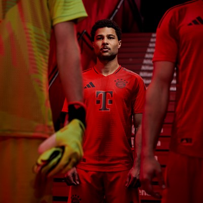 adidas and fc bayern m nchen unveil triple red 202425 home kit 2