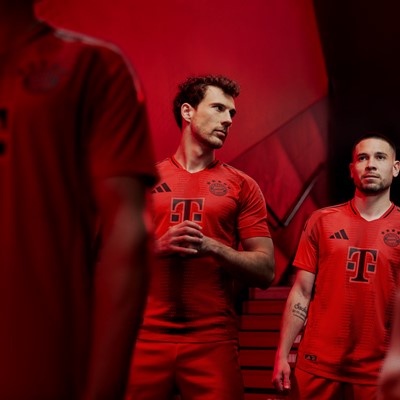 adidas and fc bayern m nchen unveil triple red 202425 home kit 3