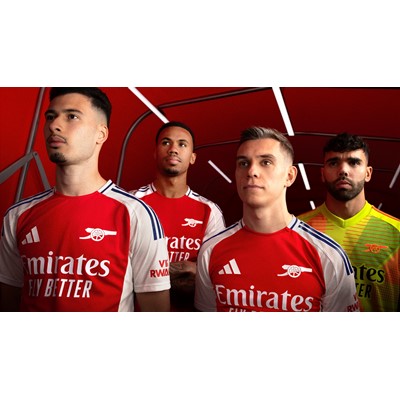 adidas and Arsenal Unveil Home Kit for 2024 25