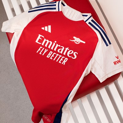 adidas and Arsenal Unveil Home Kit for 2024 25