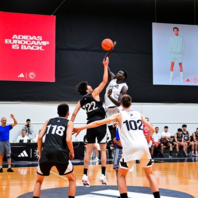 adidas Eurocamp Treviso Sunday Team Asia vs Next Gen 2023