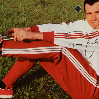 It was the endorsement by footballing superstar Franz Beckenbauer