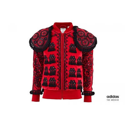 Torero Superstar track top by Jeremy Scott 2011