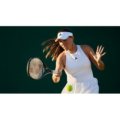 Tennis Wimbledon Jessica Pegula Performance