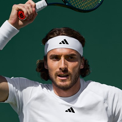 Wimbledon Tennis Stefanos Tsitsipas Performance