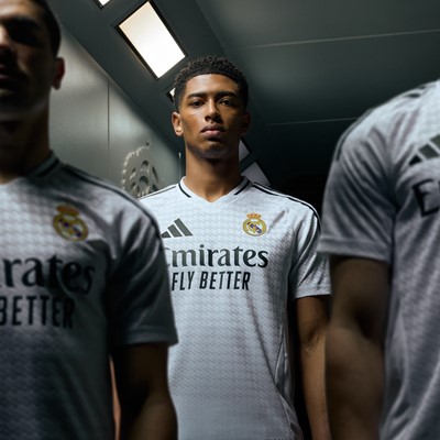 Real Madrid Home Kit Jersey Bellingham