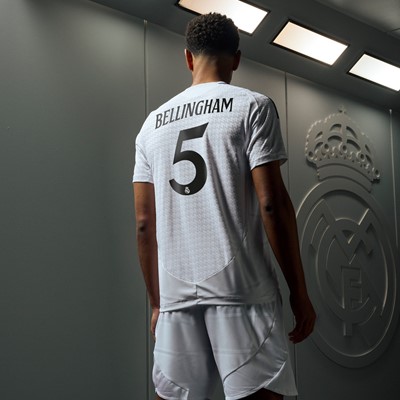 Real Madrid Home Kit Jersey Bellingham