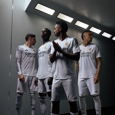 adidas and Real Madrid Reveal White Home Kit Rooted in Tradition for 2024 25 Season