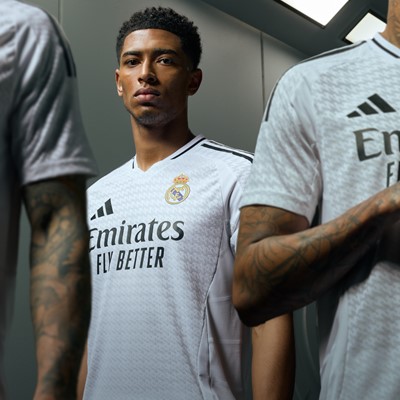 Real Madrid Home Kit Jersey Bellingham