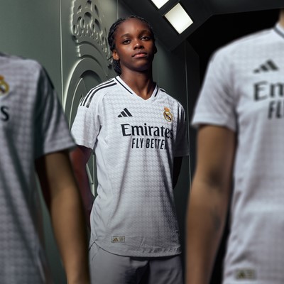 Real Madrid Home Kit Jersey Linda