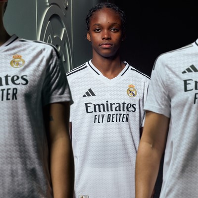 Real Madrid Home Kit Jersey Linda