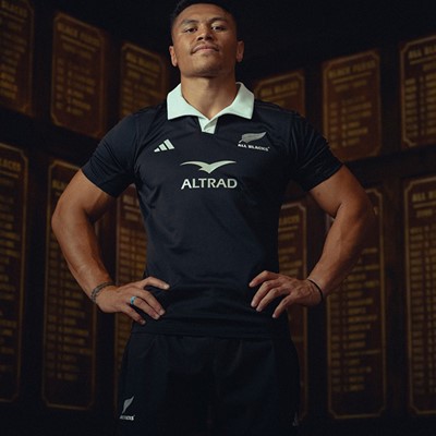 adidas and New Zealand Rugby Jersey