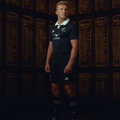 adidas and New Zealand Rugby Jersey Damian McKenzie