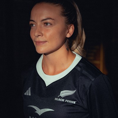 adidas and New Zealand Rugby Jersey Renee Holmes