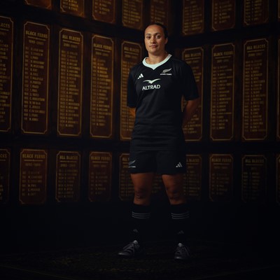 adidas and New Zealand Rugby Jersey Ruahei Demant