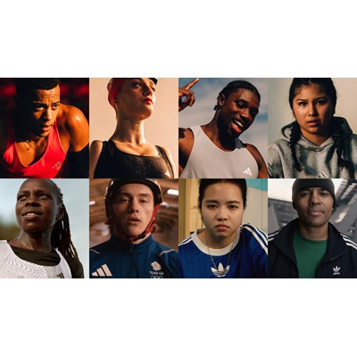 SS24 Brand Campaign Athlete Collage