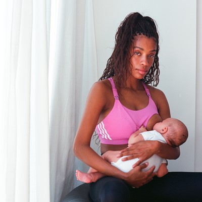 adidas unveils Stay In Play PowerImpact Maternity Bra