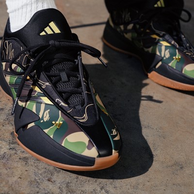 Dame lillard 4 bape hotsell