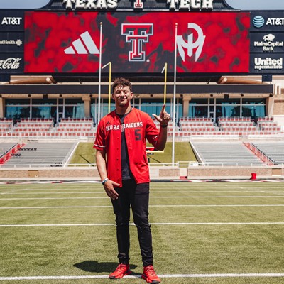 adidas signed six student athletes at Texas Tech University