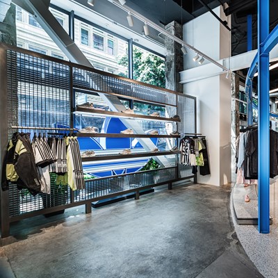 adidas Downtown Los Angeles Store