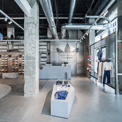 adidas Downtown Los Angeles Store