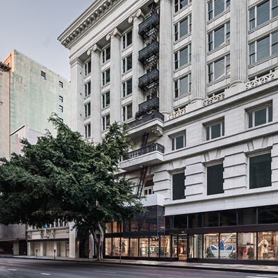 adidas Downtown Los Angeles Store