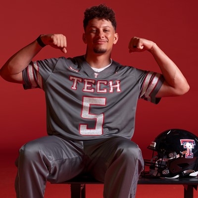 adidas new Texas Tech University football uniform Patrick Mahomes