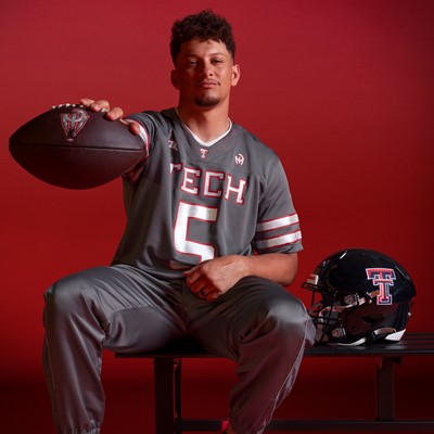 adidas new Texas Tech University football uniform Patrick Mahomes