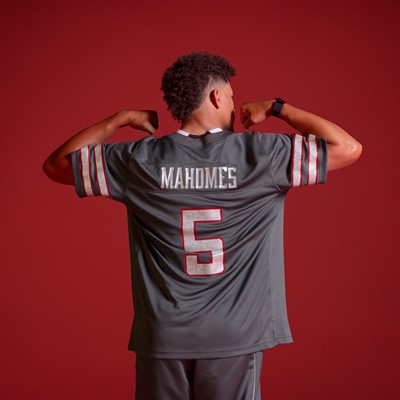 adidas new Texas Tech University football uniform Patrick Mahomes