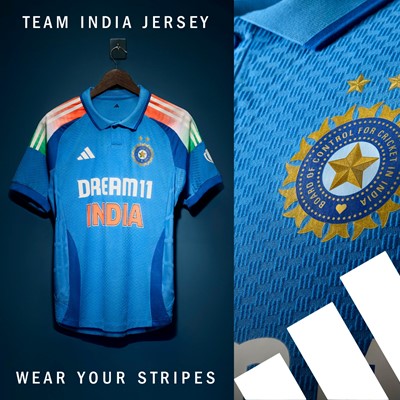 India Cricket One Day International Jersey